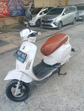 Motor Listrik Greentech 2024, KM