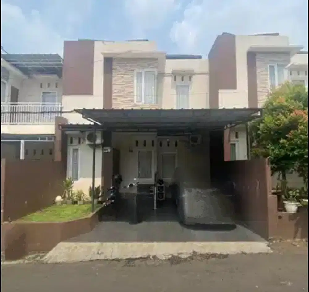 RUMAH KEREN MODERN DI CLUSTER JATIBENING
