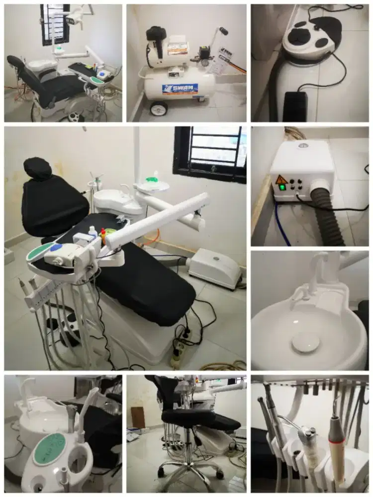 Di jual paket dental unitblengkap