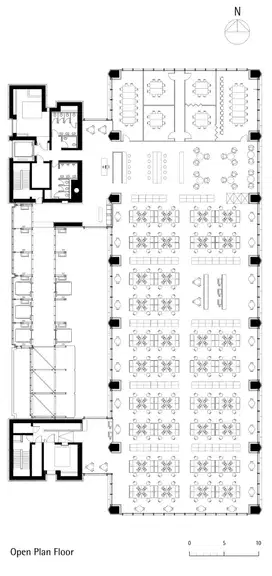 Sewa Ruang Kantor Deutsch Bank