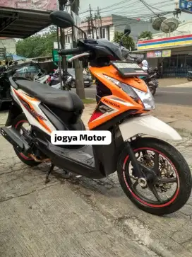 Honda beat fi tahun 2014