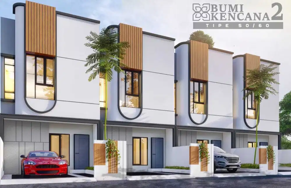 Rumah Cantik Bandung Legalitas SHM