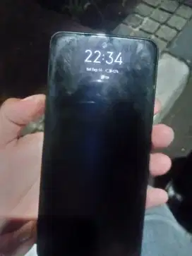 Sama infinix zero x Pro 8+256 kelengkapan HP + cas ori 45 watt