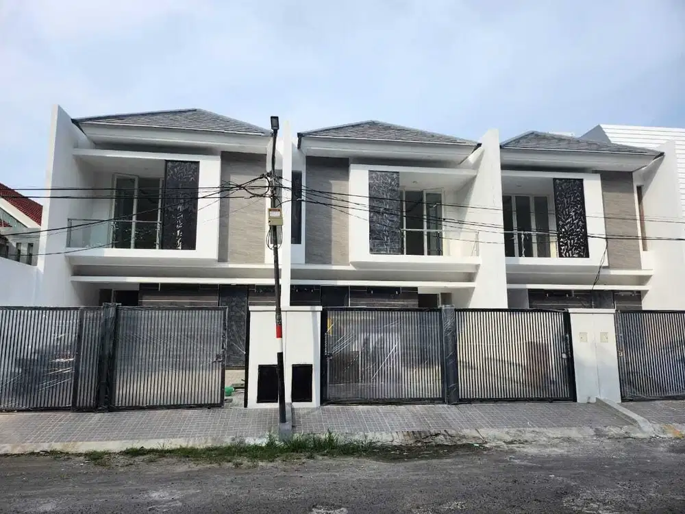 Jual pantai mentari surabaya timur view danau, 6.7 x 25