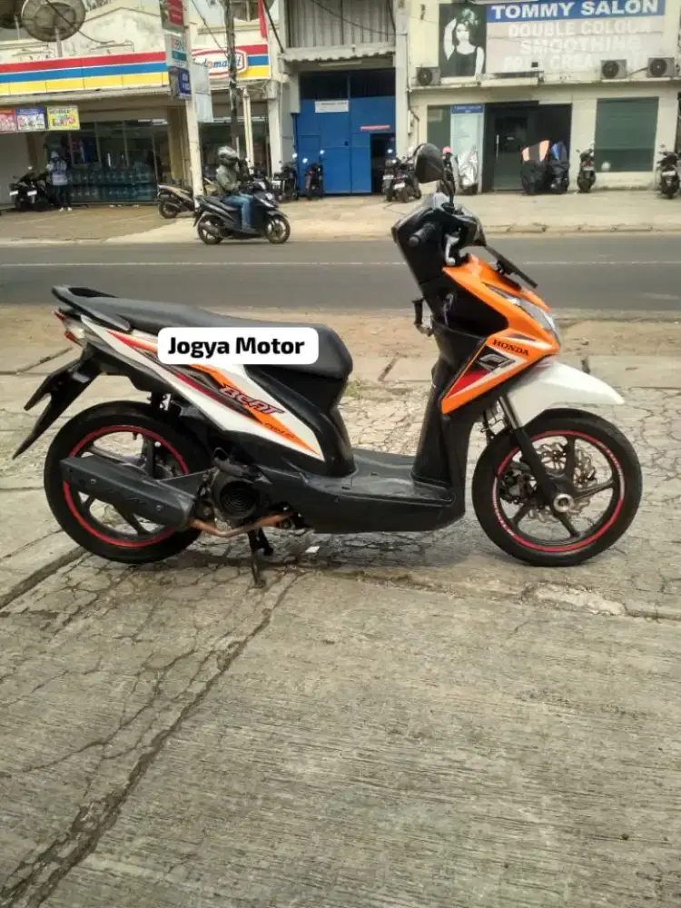 Honda beat fi 2014