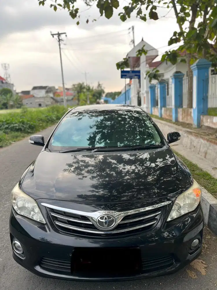 Toyota corolla altis 2013 Type G Automatic Transmision
