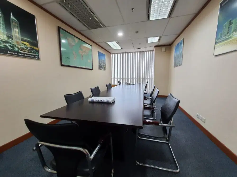 Office Space Bebas Ganjil Genap Menara Batavia