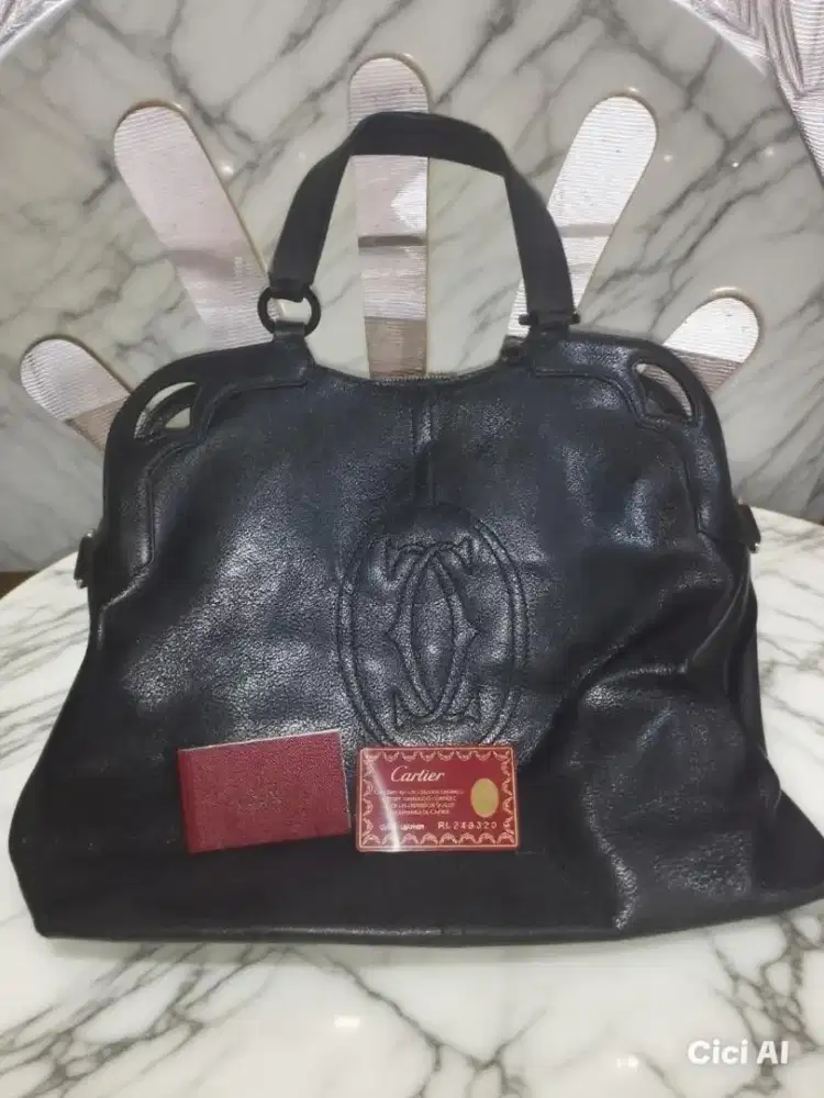 Tas wanita branded cartier