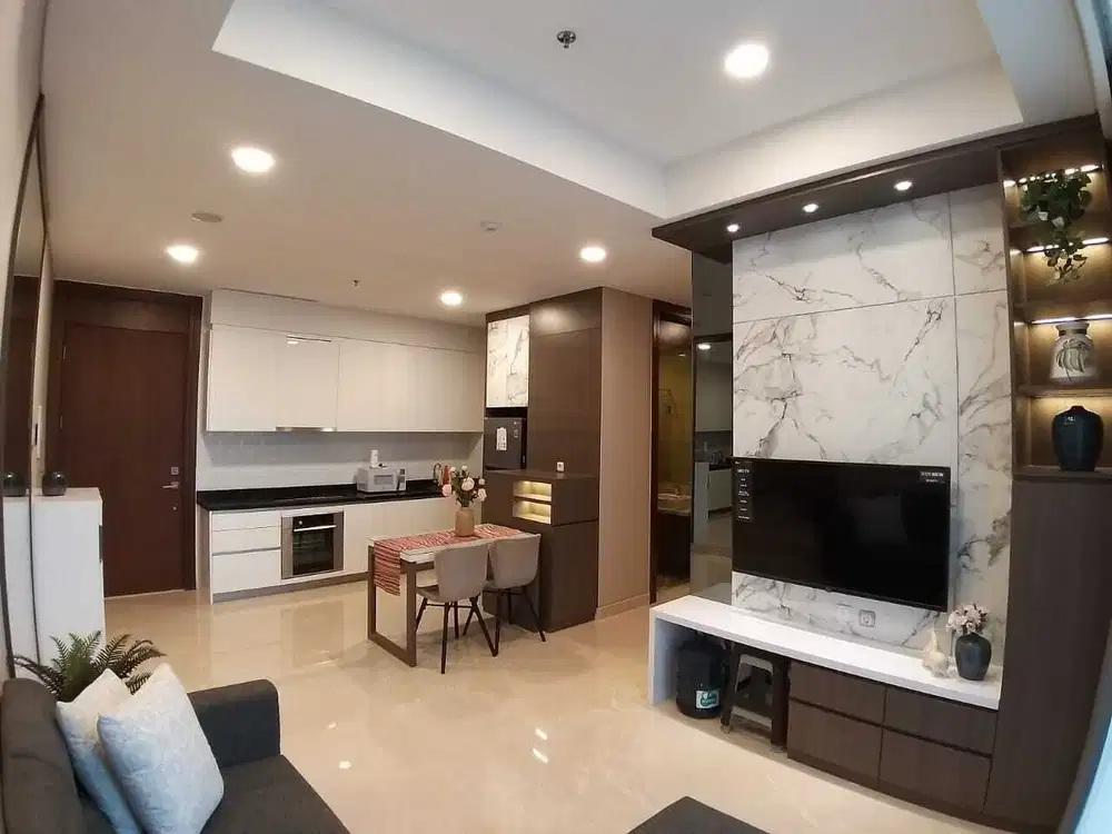 Sewa The Elements Kuningan 2 Bedrooms