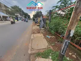 Tanah Pinggir Jalan Raya LT 2670 m2  Kampung Utan Ciputat