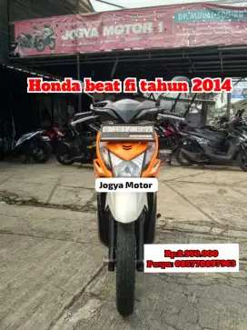 Honda beat fi tahun 2013 cash