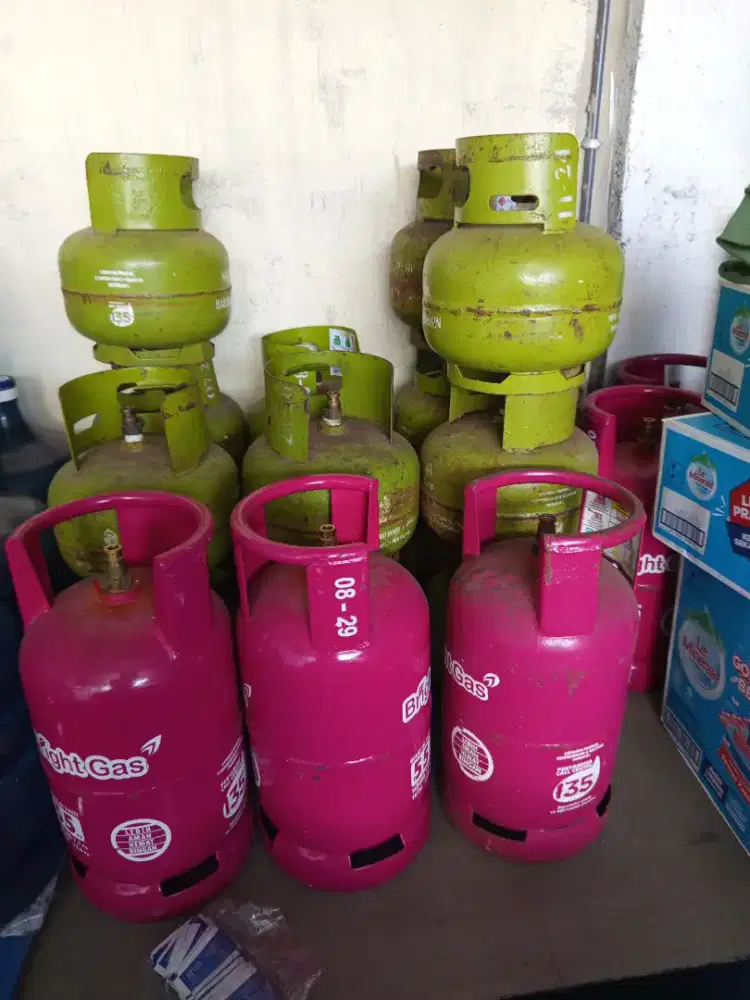 Jualtabung  gas 5.5 kg  brigas