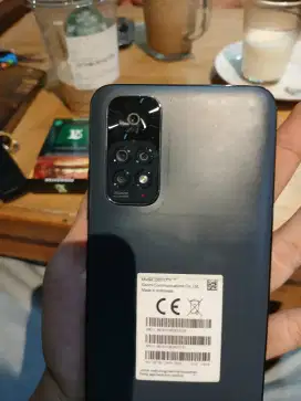 Jual cepat Redmi note 11 6/128