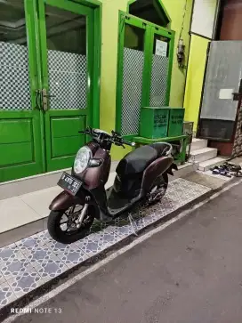 Scoopy fi 2017 cari bt matic lain