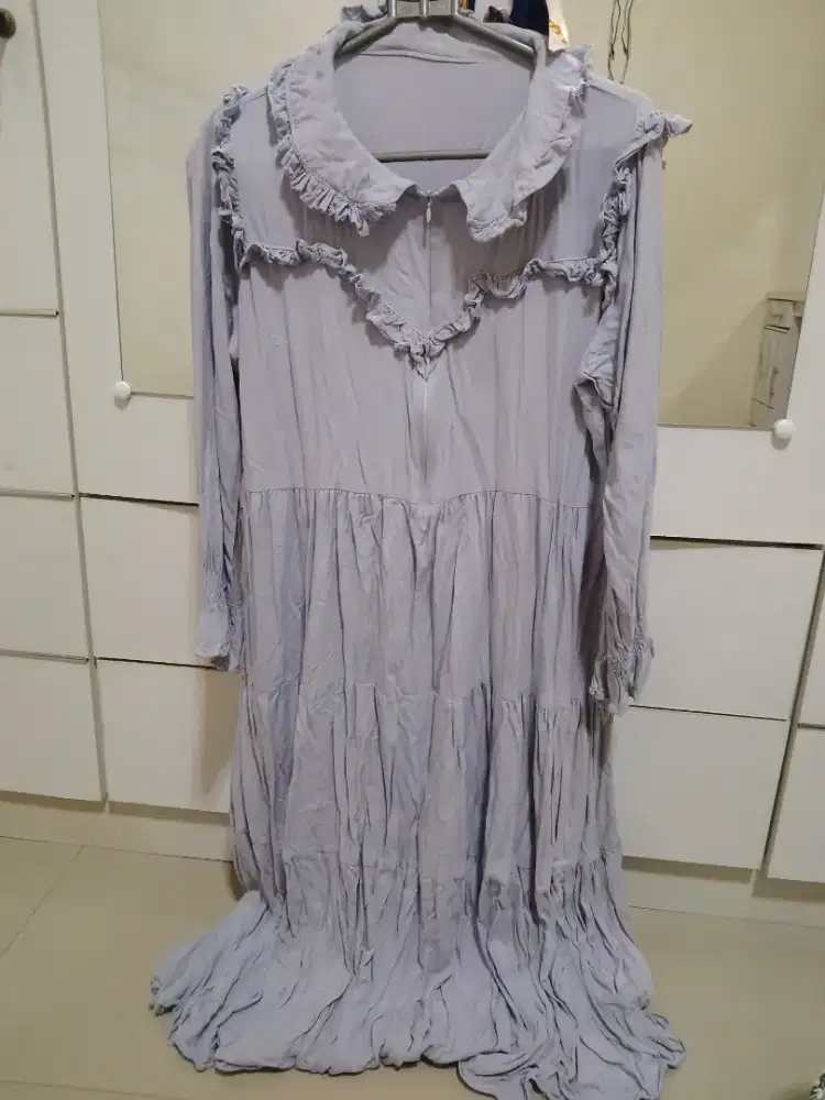 Gamis fit L bhn rayon adem poll