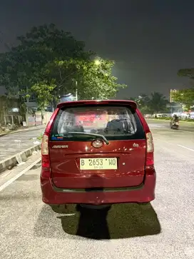 Toyota Avanza 2004 Bensin