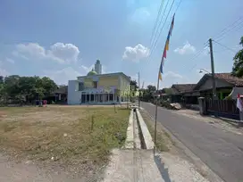 TANAH KAVLING MURAH TEPI JALAN DI KALASAN SLEMAN