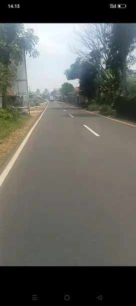 Tanah Strategis 1209 m, Dekat Gerbang Tol 3 km, Darangdan, PWK.