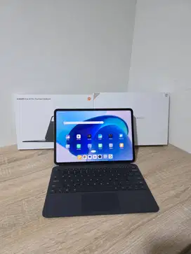 Xiaomi Pad 6s Pro 8/256 Resmi 12.4 + Keyboard Fullset Mi 8GB 256GB