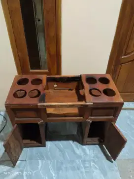 Grobak jamu motor dan cilok
