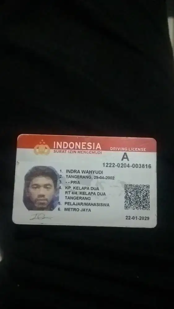 Mencari pekerjaan driver