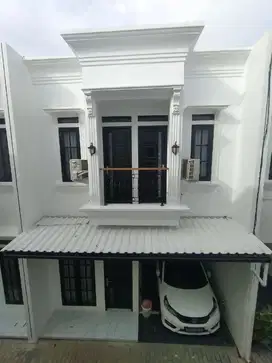 Rumah dijual di Jagakarsa bisa KPR  mulai 700 jutaan