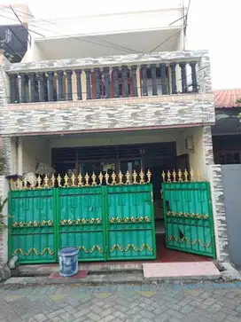 Rumah Siap Huni 2 Lantai di Karang Rejo Ketintang Surabaya