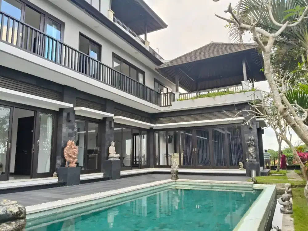 VILLA OCEAN VIEW UNGASAN KUTA SELATAN FULL FURNISHED