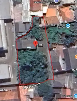 dijual tanah di pondok benda nempel GREEN PERMATA RESIDENCE