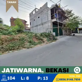 Tanah dijual Murah, dalam Perumahan 5 menit Tol Jatiwarna, Bekasi, SHM