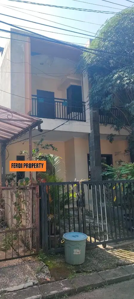 Rumah Minimalis 2 Lt Bukit Golf Cibubur