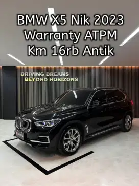 BMW X5 XDrive40i 7-Seater AT 2023 Hitam B285SZA Km16rb