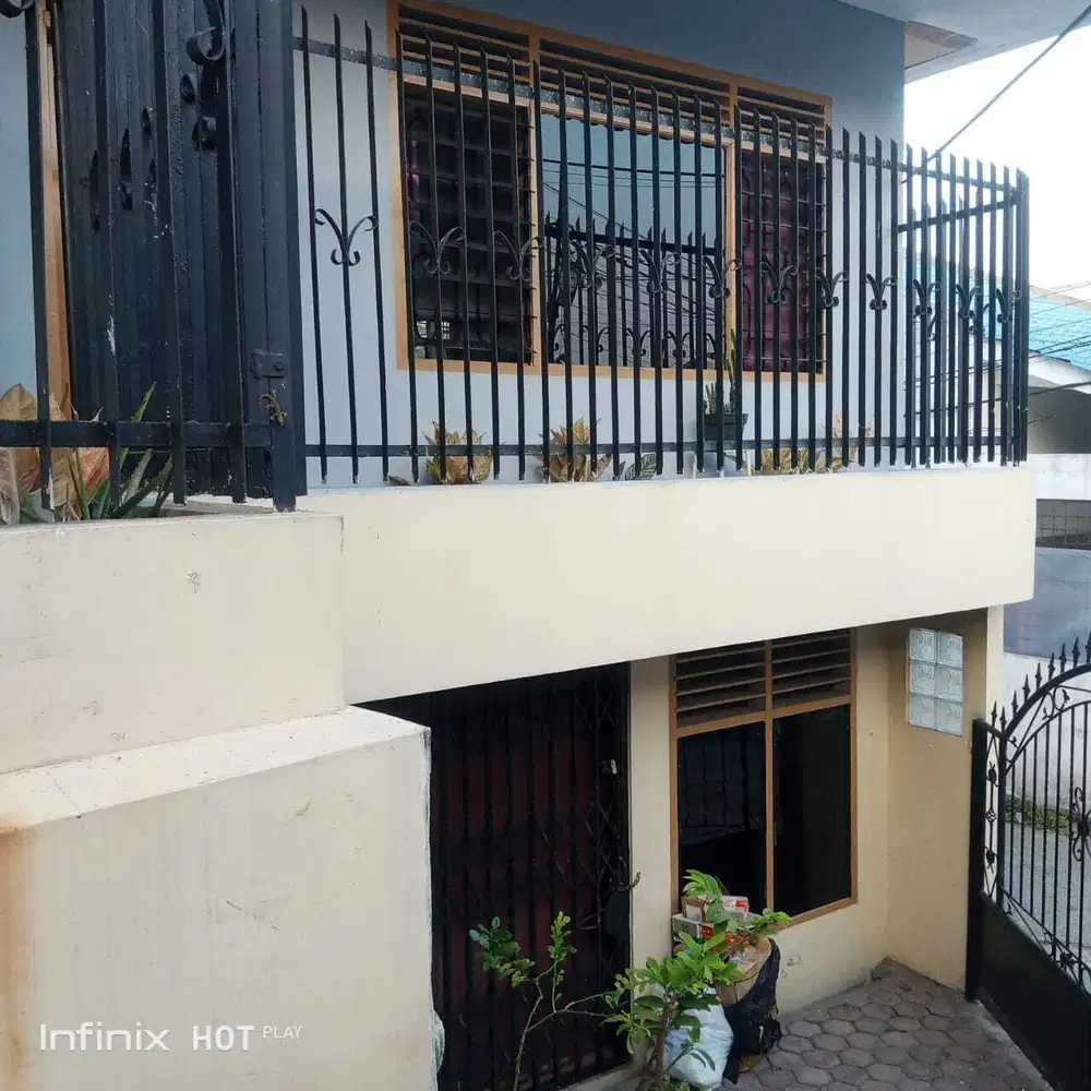 Rumah 2lt di Jl.Brigjen Katamso