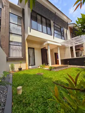 Rumah Siap Huni Cluster Discovery Bintaro