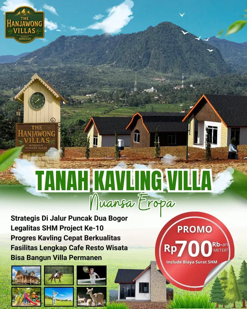 TANAH MEWAH HARGA MURAH LEGALITAS SHM JONA KUNING DI BOGOR TIMUR