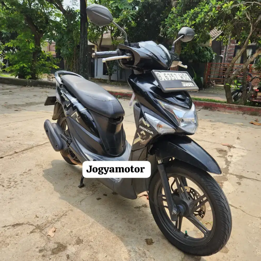 Honda beat pop tahun 2018 cash // credit