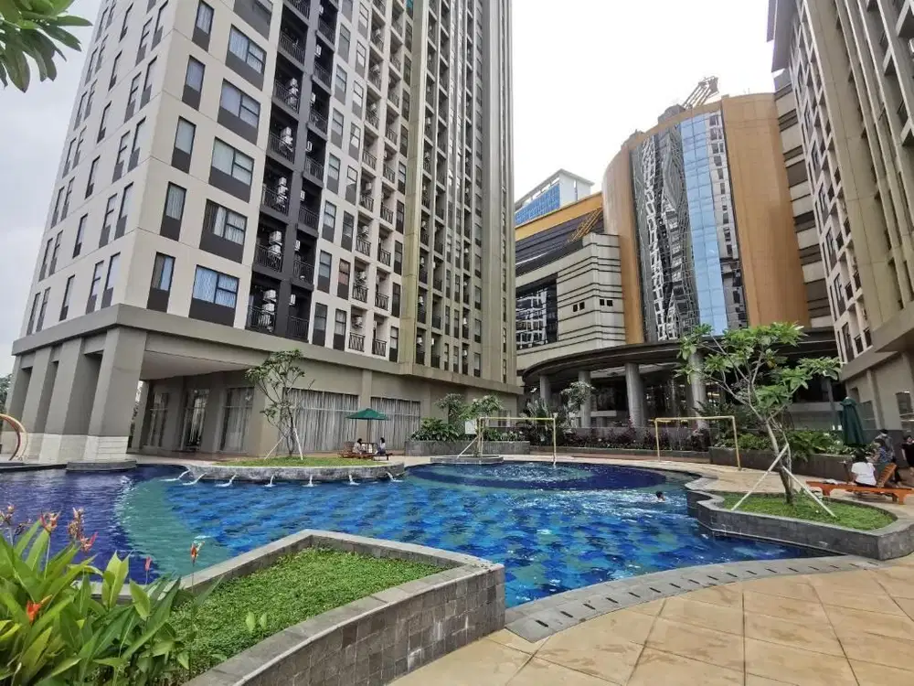 Jual Apartemen Transpark Cibubur | Apartment 2BR harga dibawah pasaran