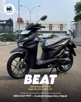 Cash/Kredit Honda New Beat Deluxe Cbs Iss 2025