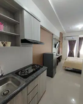 JUAL MURAH 1BR BARU GRESS FULL FURNISH Apartemen Gunawangsa Tidar Sby