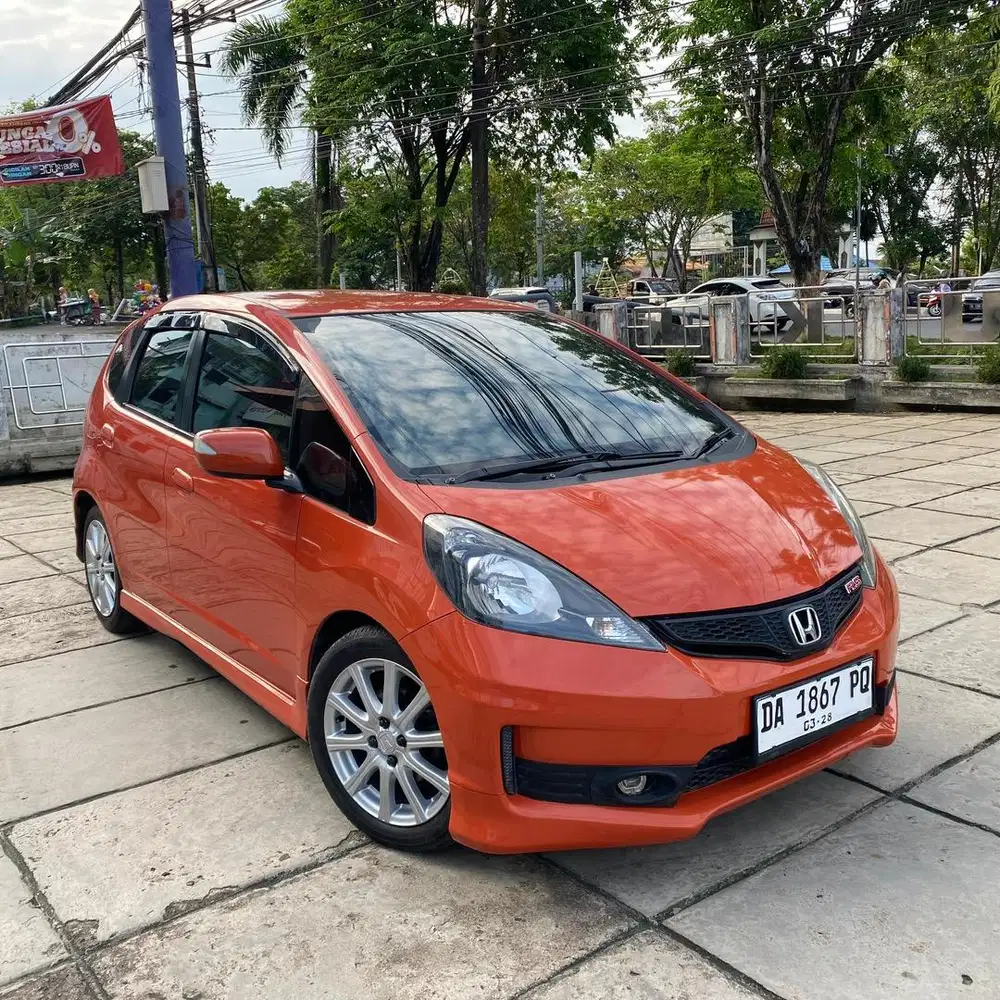 Honda Jazz 1.5 RS Metik 2013