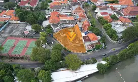 25JT/M2! DIJUAL KOMERSIAL HITUNG TANAH PUSAT KOTA RAYA KETABANG KALI
