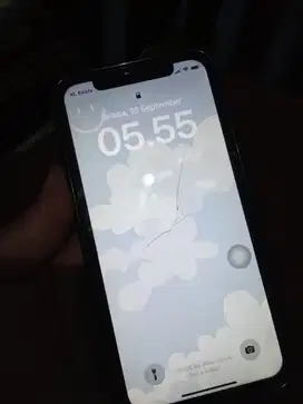 Iphone X, 64gb hitam