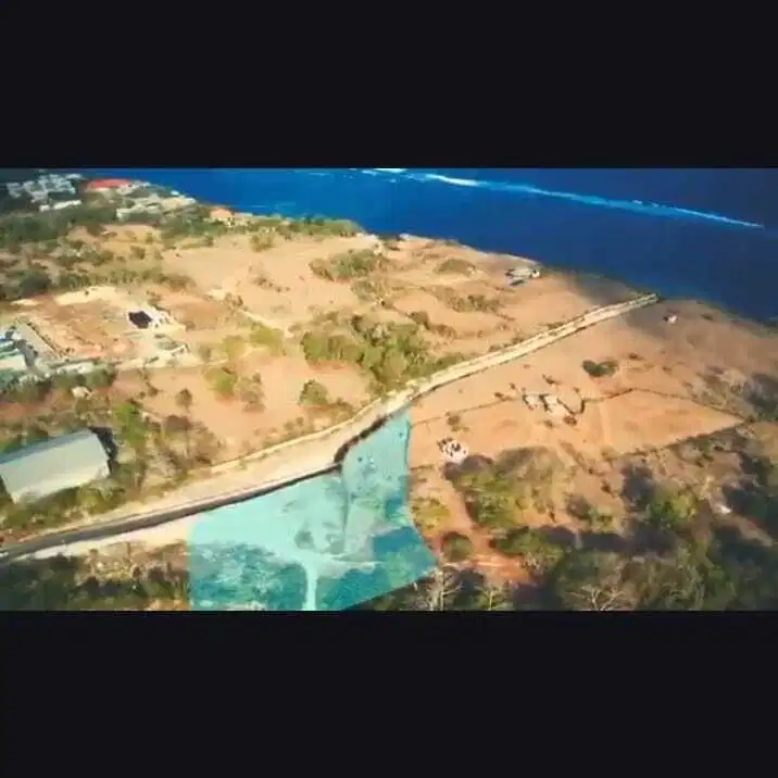 TANAH MURAH 45 ARE DI PANDAWA - SPLIT OPTION - OCEAN VIEW - SHM