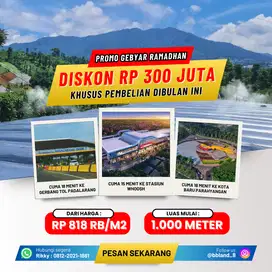 Tanah murah dan strategis diBandung