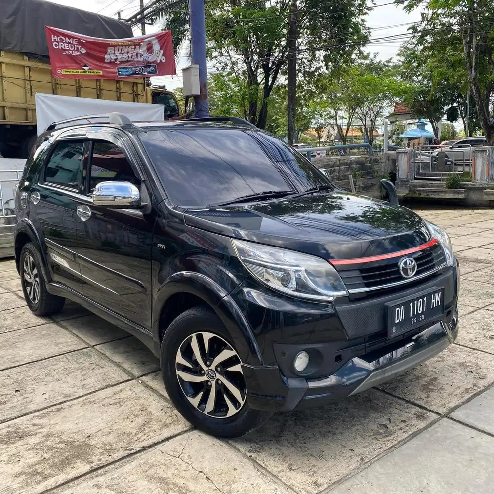 Toyota  Rush TRD Sportivo Manual 2015