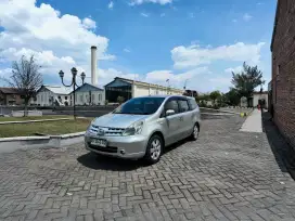 NISSAN GRAND LIVINA 1.8 XV MANUAL 6SPEED 2008
