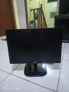 Monitor LED merek LG 20MP48A mati
