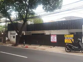 rumah pinggir jalan cocok untuk kantor di duren tiga kalibata jaksel