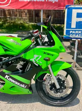 Kawasaki ninja rr old