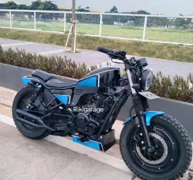 Jual motor custom